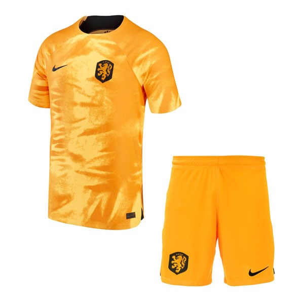 Trikot Niederlande Heim Kinder 2022-23